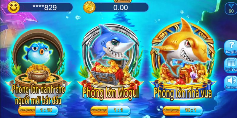 Bắn cá hoàng kim Helo88